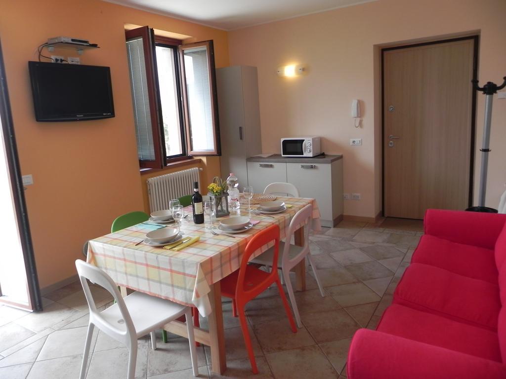 Appartement Casa Mattia à Sorico Chambre photo