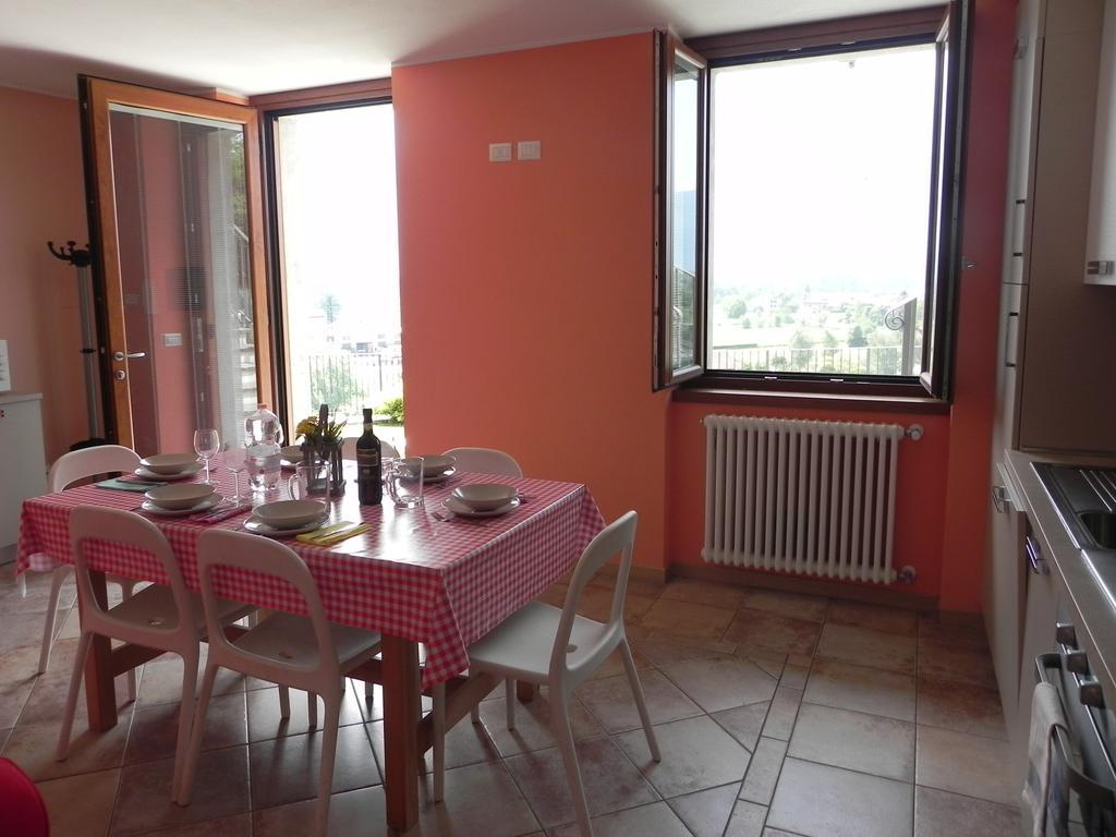Appartement Casa Mattia à Sorico Chambre photo