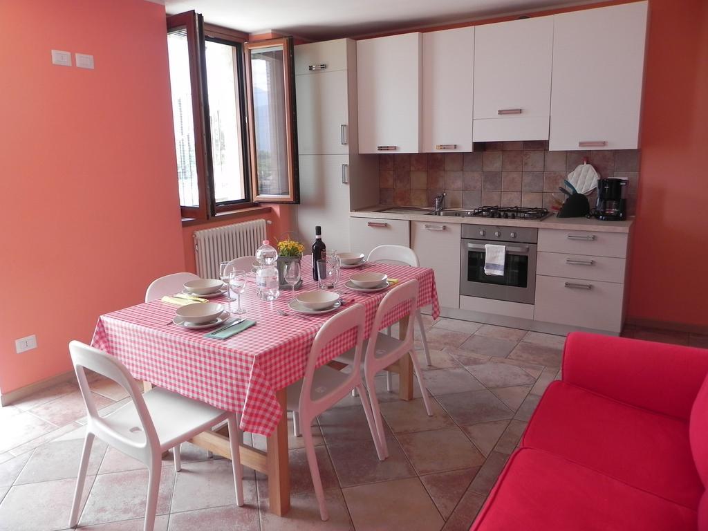 Appartement Casa Mattia à Sorico Chambre photo
