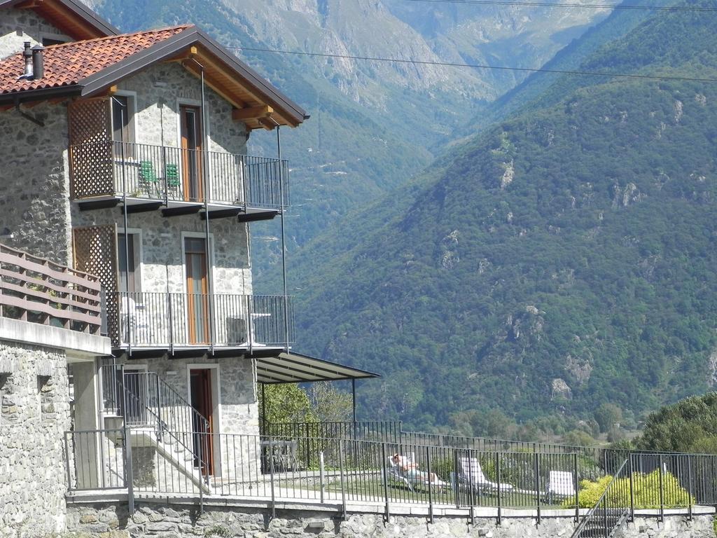 Appartement Casa Mattia à Sorico Chambre photo
