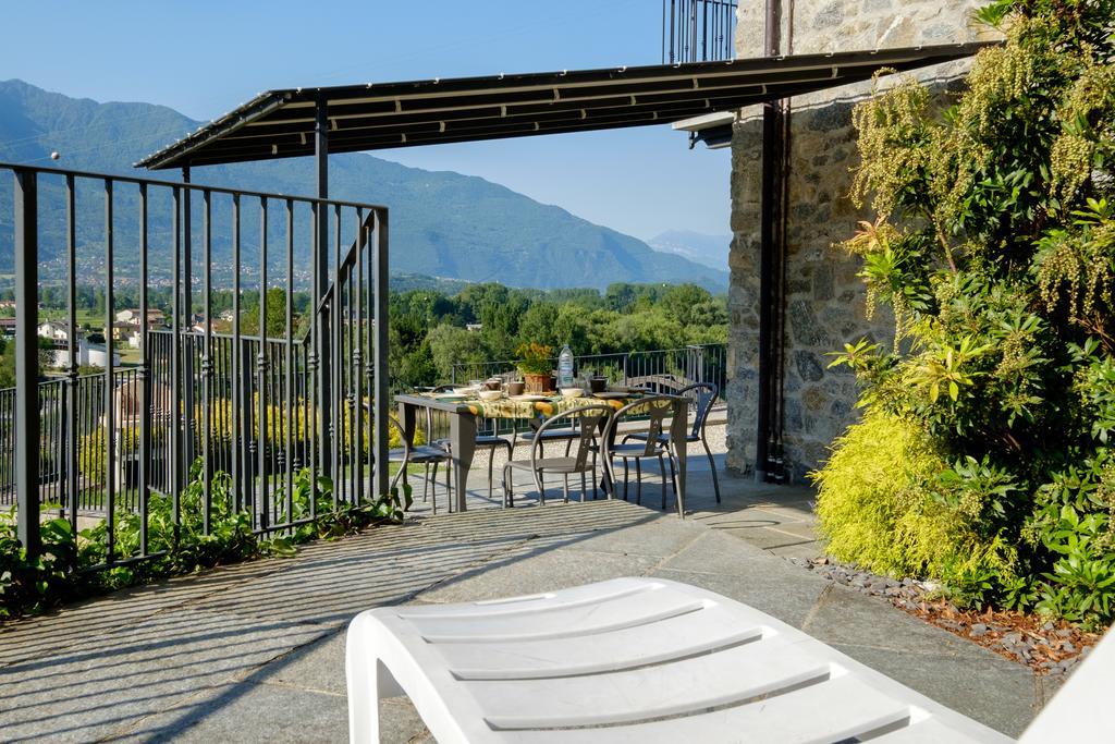 Appartement Casa Mattia à Sorico Extérieur photo