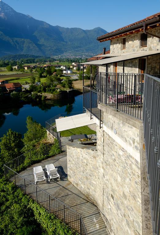 Appartement Casa Mattia à Sorico Extérieur photo