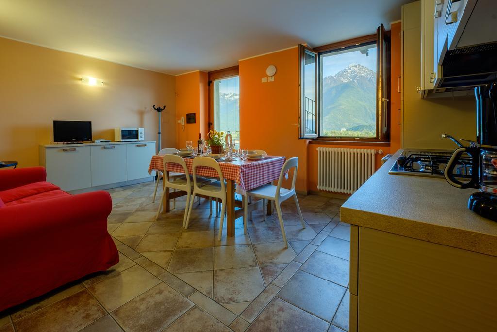 Appartement Casa Mattia à Sorico Extérieur photo
