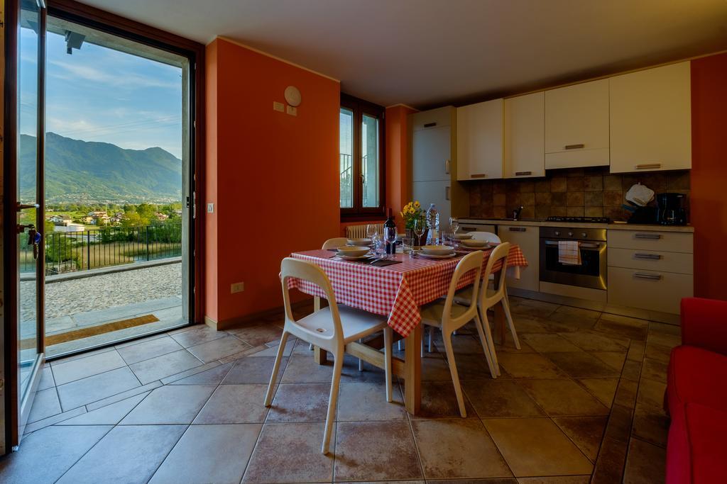 Appartement Casa Mattia à Sorico Extérieur photo